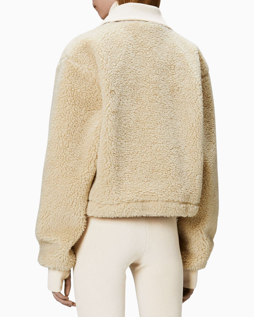 Rains Kofu Fleece Short Jacket