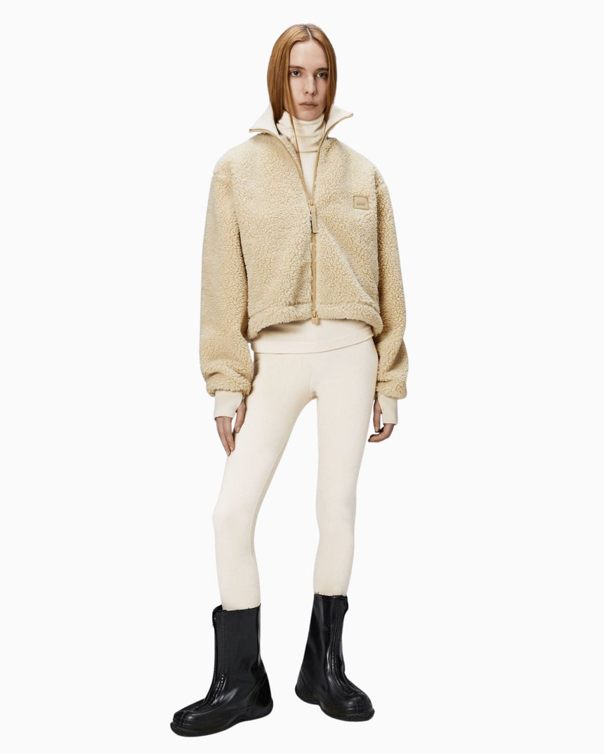 Rains Kofu Fleece Short Jacket