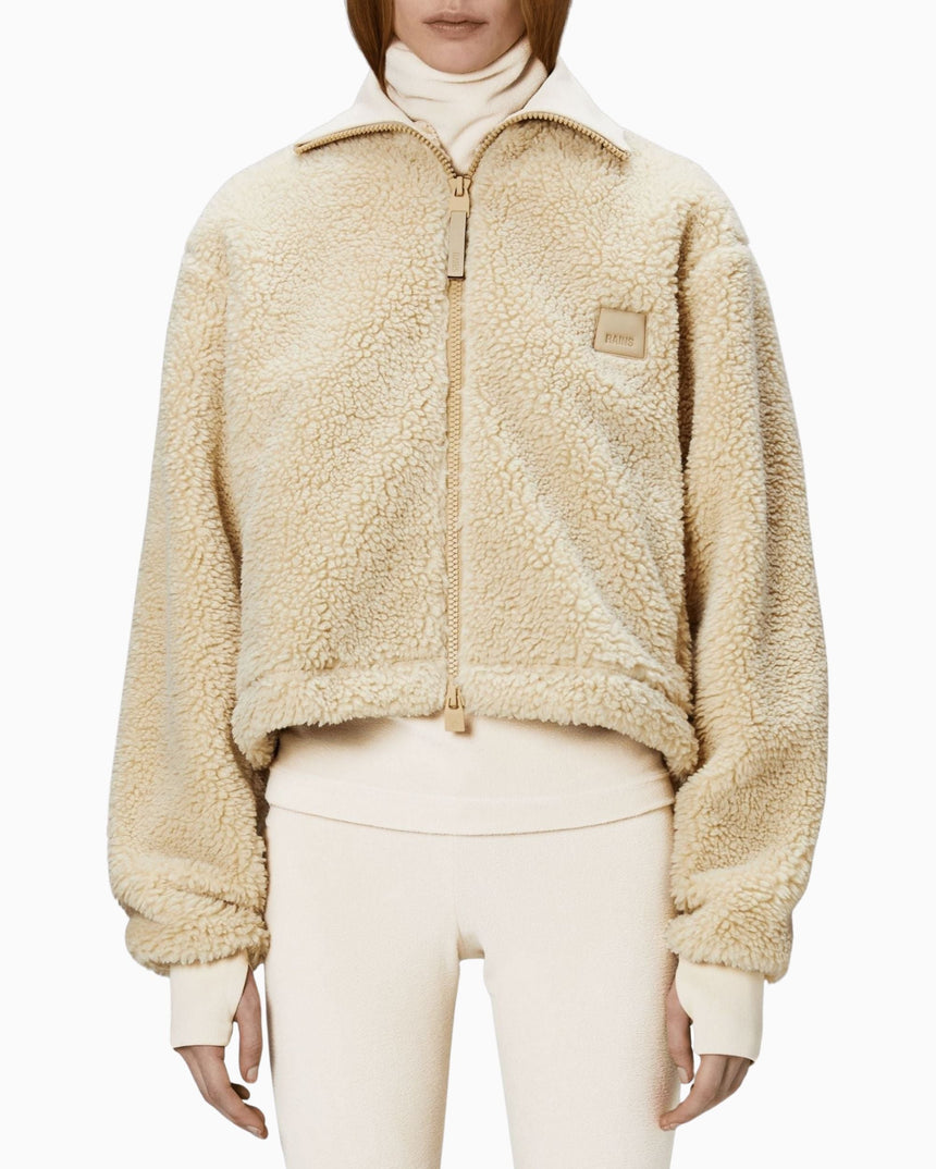 Rains Kofu Fleece Short Jacket