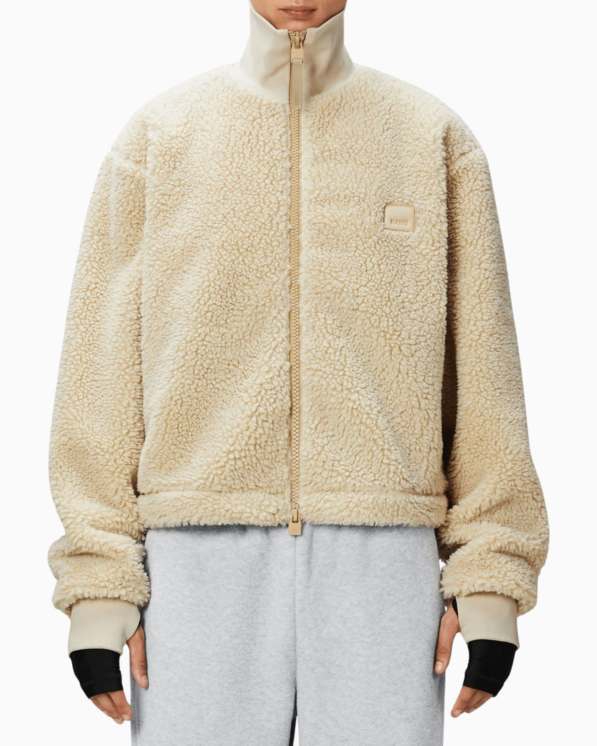 Rains Kofu Fleece Short Jacket