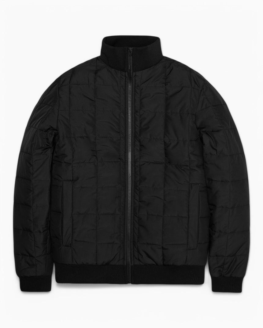 Rains Liner High Neck Jacket Black