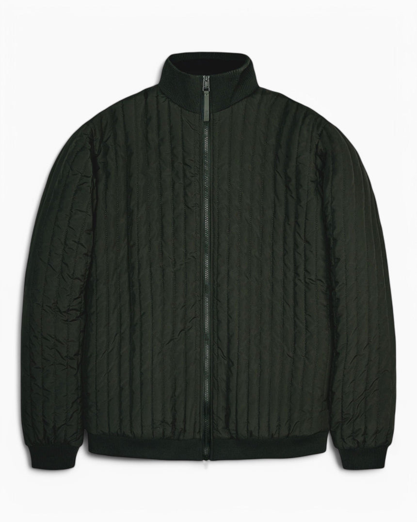 Rains Liner High Neck Jacket Green