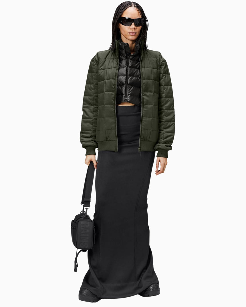 Rains Liner High Neck Jacket