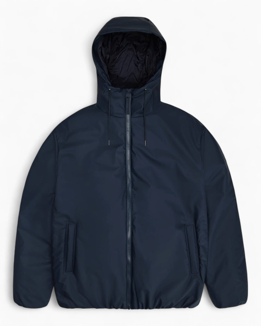 Rains Lohja Insulated Jacket Navy