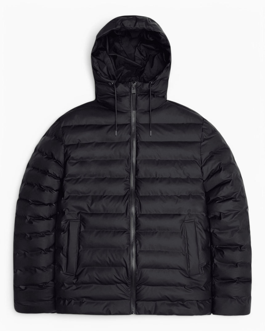 Rains Lohja Puffer Jacket Black