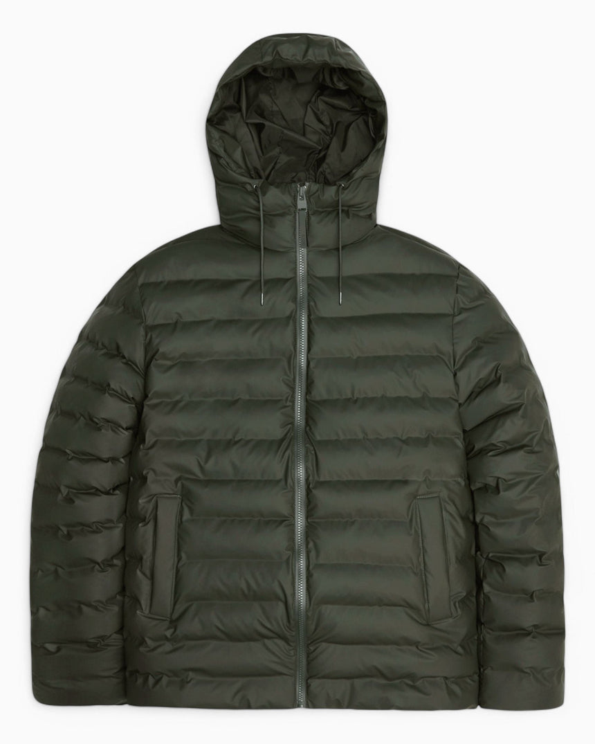 Rains Lohja Puffer Jacket Green