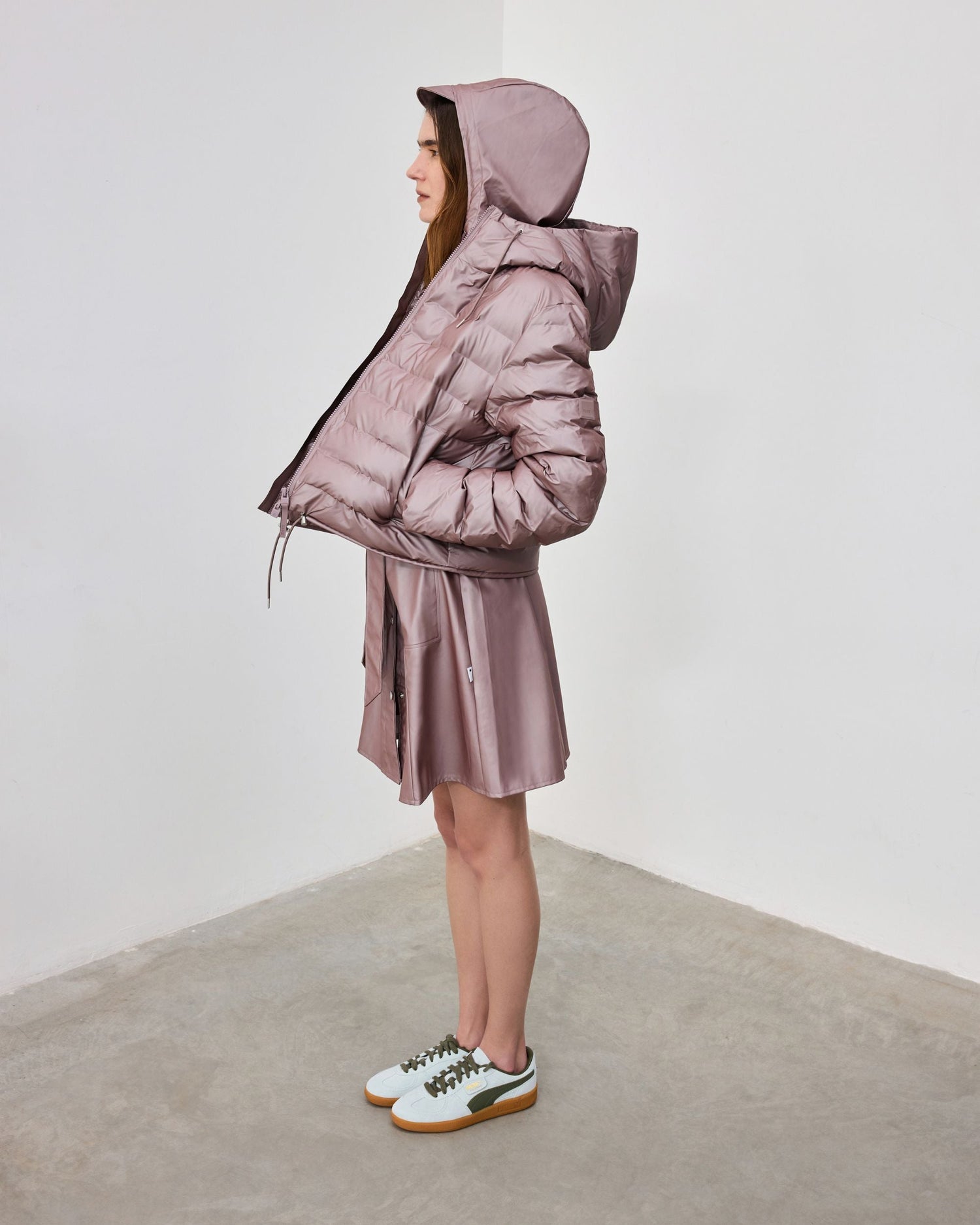 Rains Lohja Short Puffer Jacket