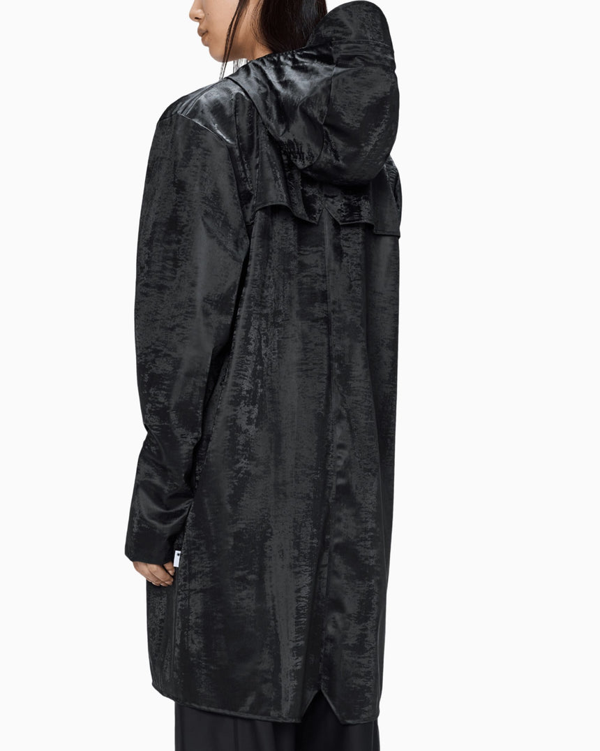 Rains Long Jacket Yağmurluk Coal