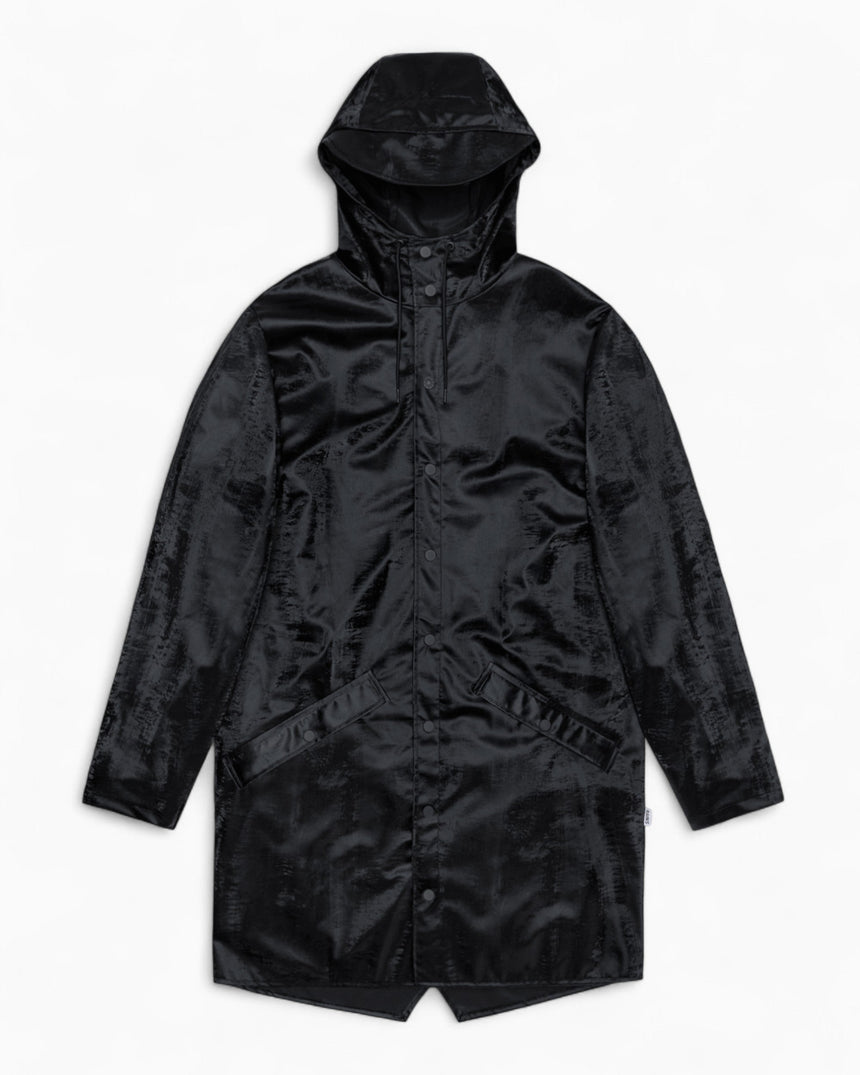 Rains Long Jacket Yağmurluk Coal
