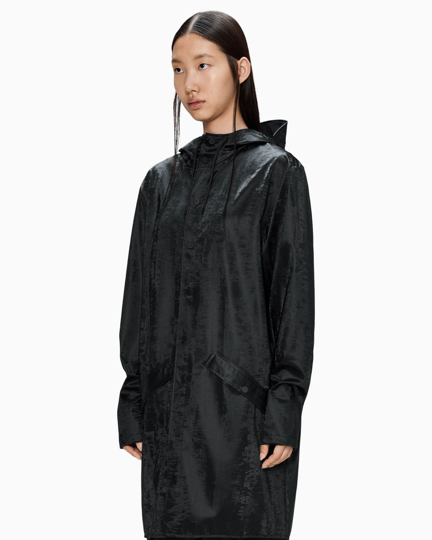 Rains Long Jacket Yağmurluk Coal