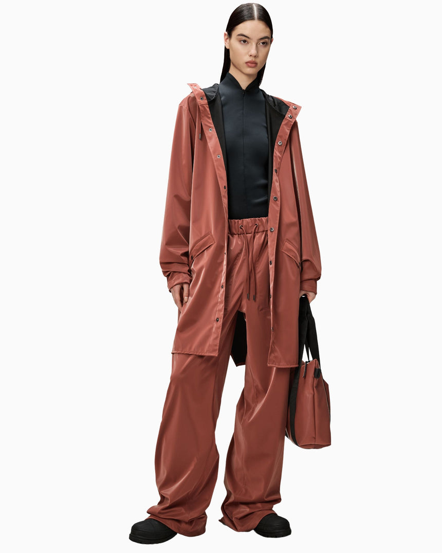 Rains Long Jacket Yağmurluk Honor