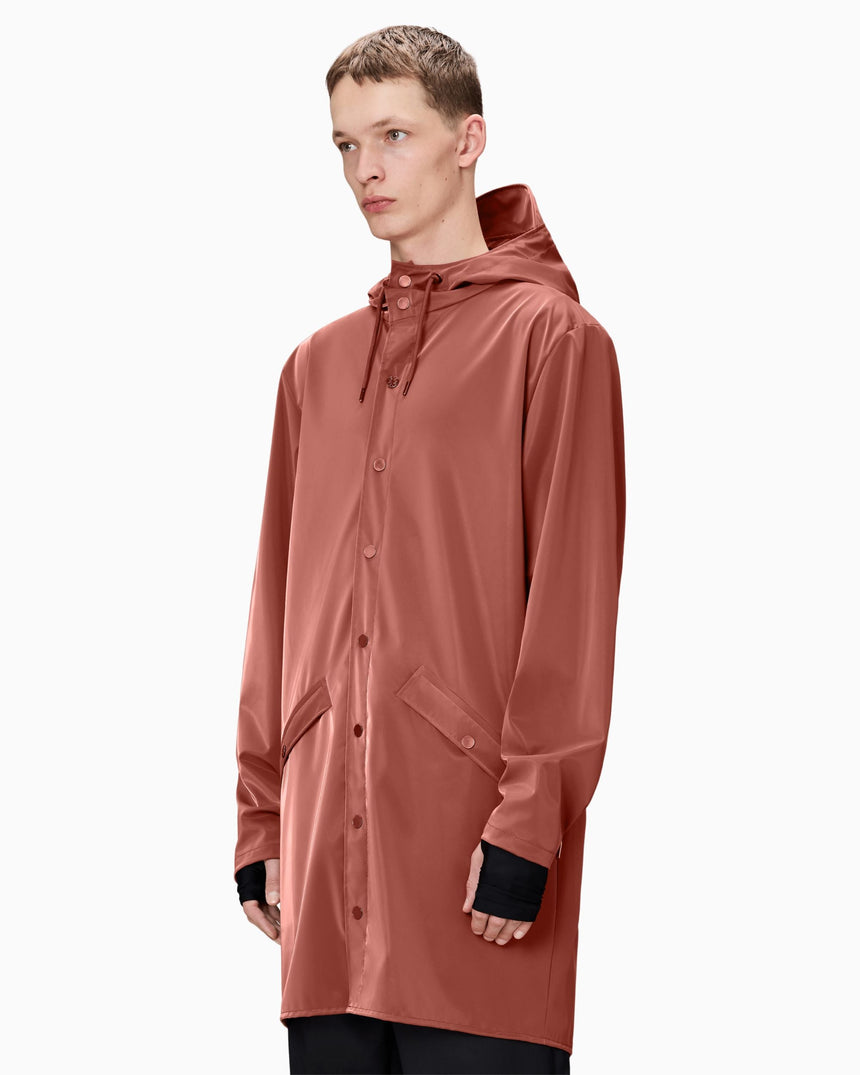 Rains Long Jacket Yağmurluk Honor