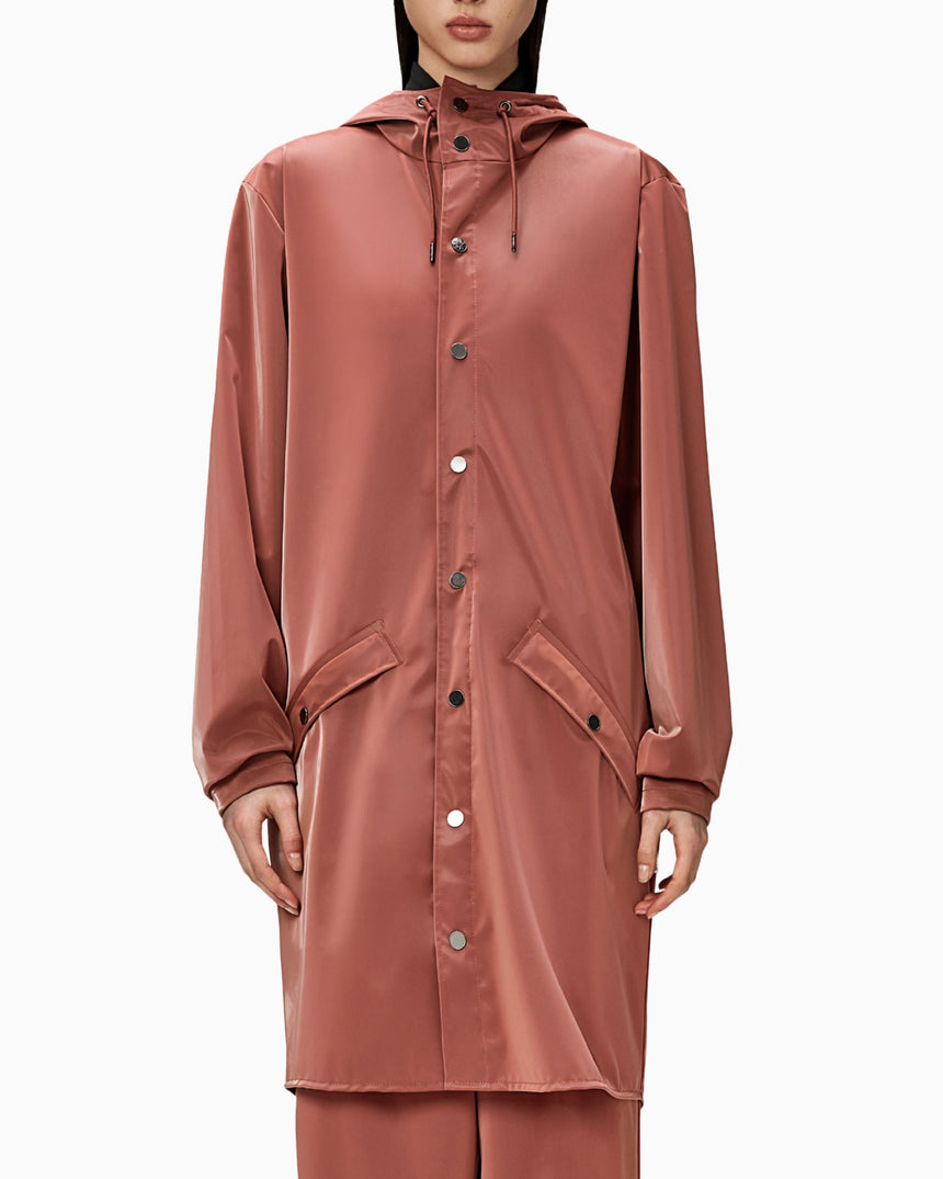 Rains Long Jacket Yağmurluk Honor