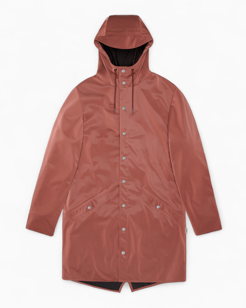 Rains Long Jacket Yağmurluk Honor