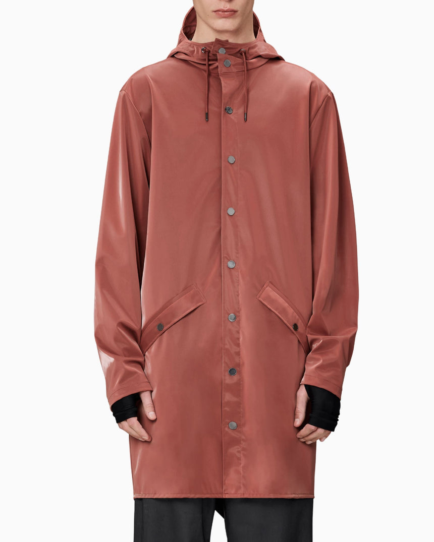 Rains Long Jacket Yağmurluk Honor