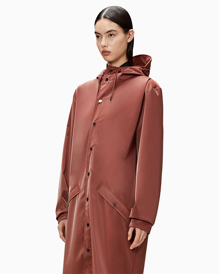 Rains Long Jacket Yağmurluk Honor