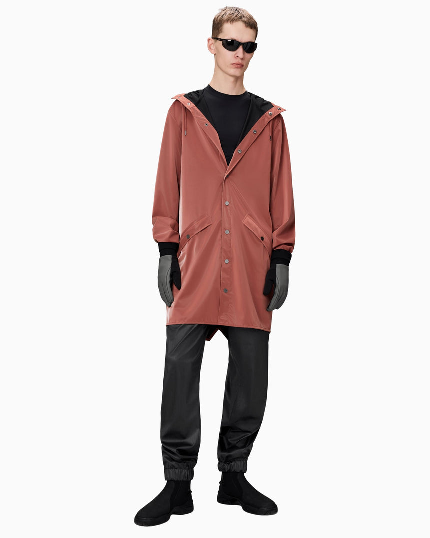 Rains Long Jacket Yağmurluk Honor