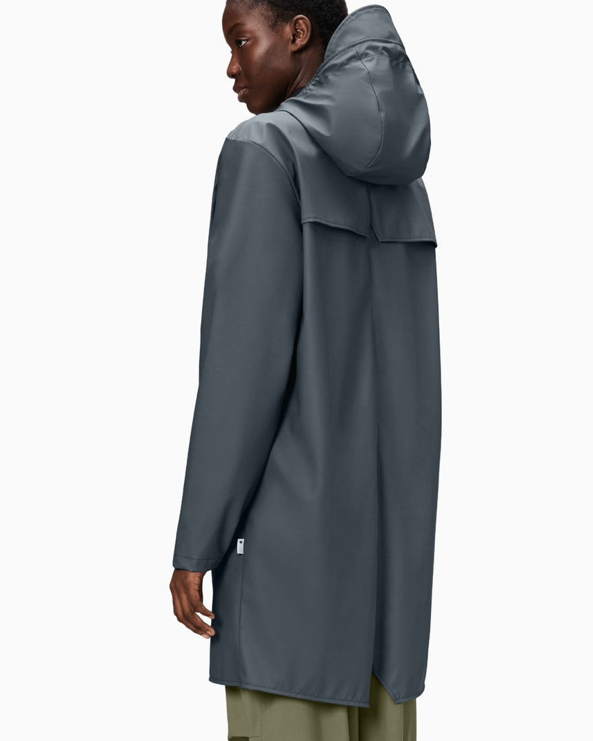 Rains Long Jacket Yağmurluk Lagoon