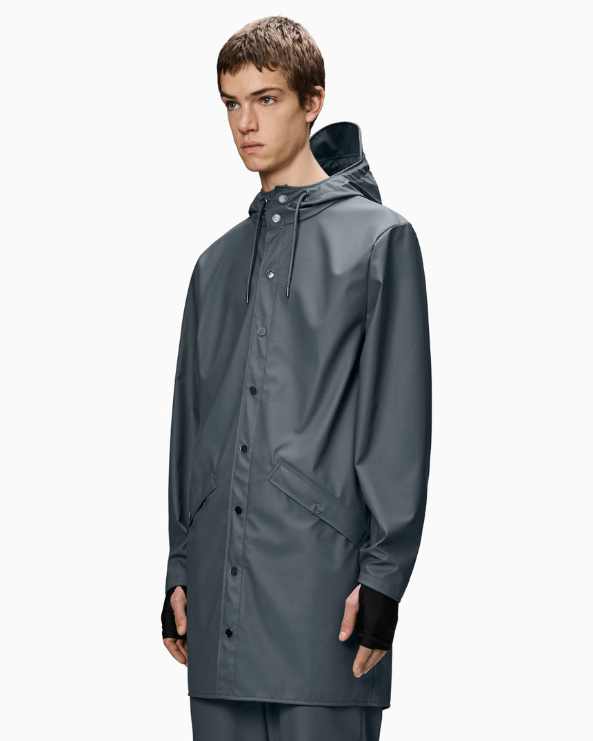 Rains Long Jacket Yağmurluk Lagoon