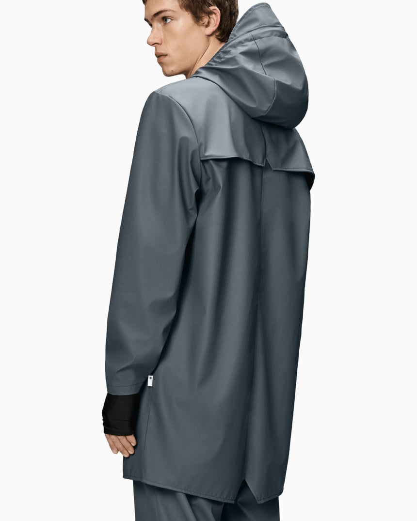 Rains Long Jacket Yağmurluk Lagoon