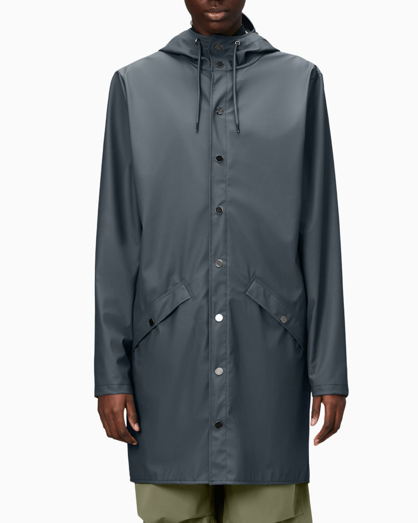 Rains Long Jacket Yağmurluk Lagoon