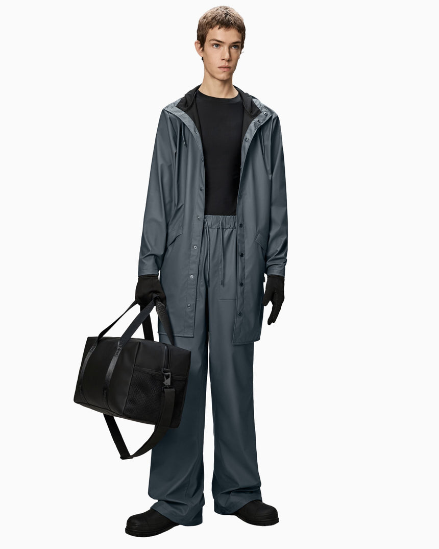 Rains Long Jacket Yağmurluk Lagoon