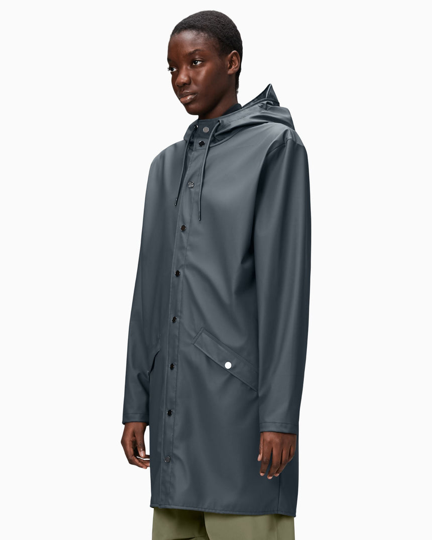 Rains Long Jacket Yağmurluk Lagoon
