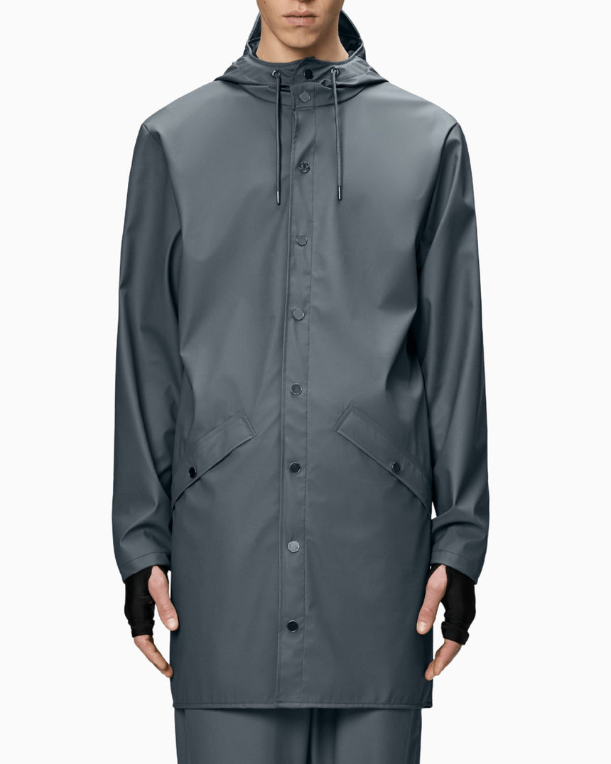 Rains Long Jacket Yağmurluk Lagoon