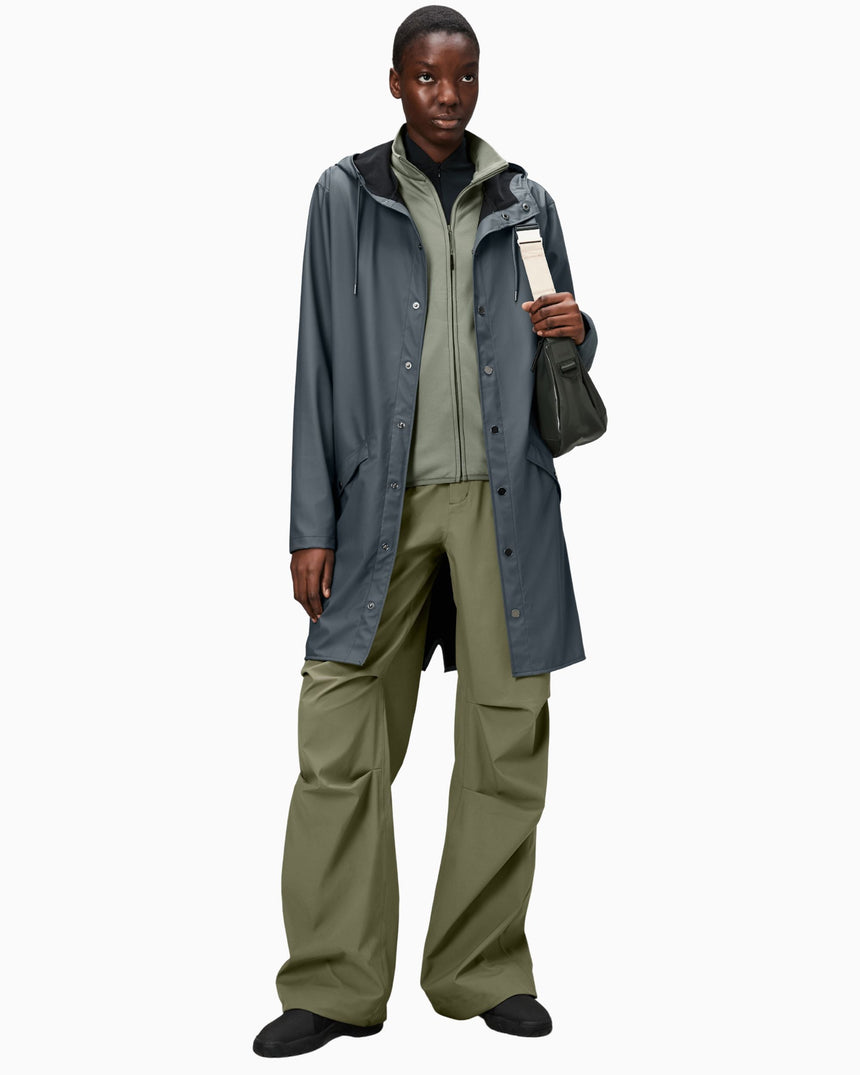 Rains Long Jacket Yağmurluk Lagoon