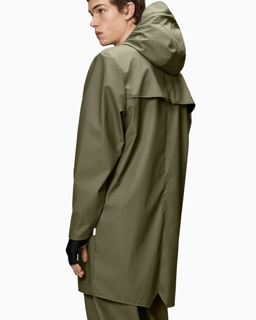 Rains Long Jacket Yağmurluk Marsh
