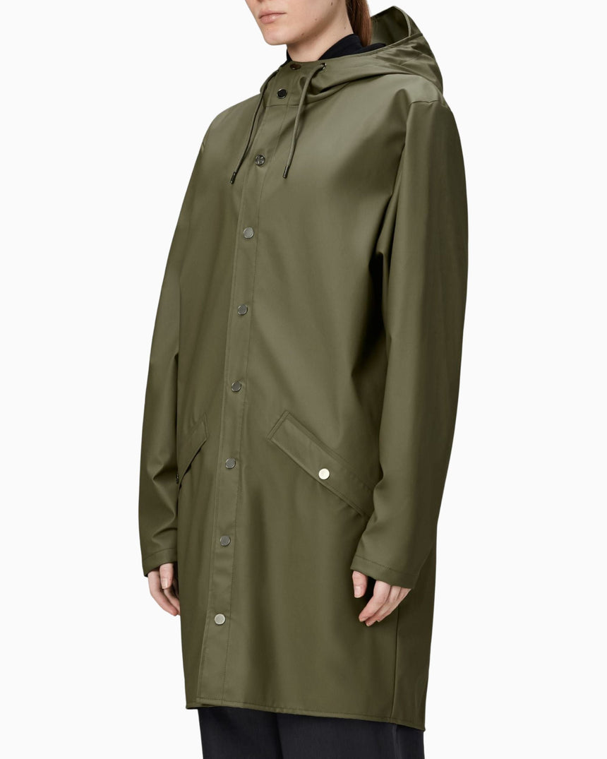 Rains Long Jacket Yağmurluk Marsh
