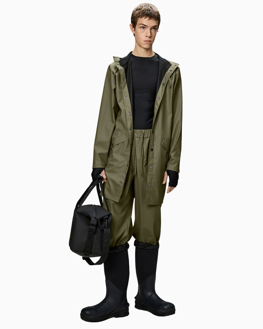 Rains Long Jacket Yağmurluk Marsh