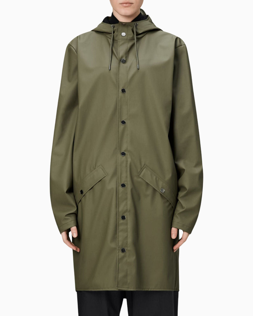 Rains Long Jacket Yağmurluk Marsh
