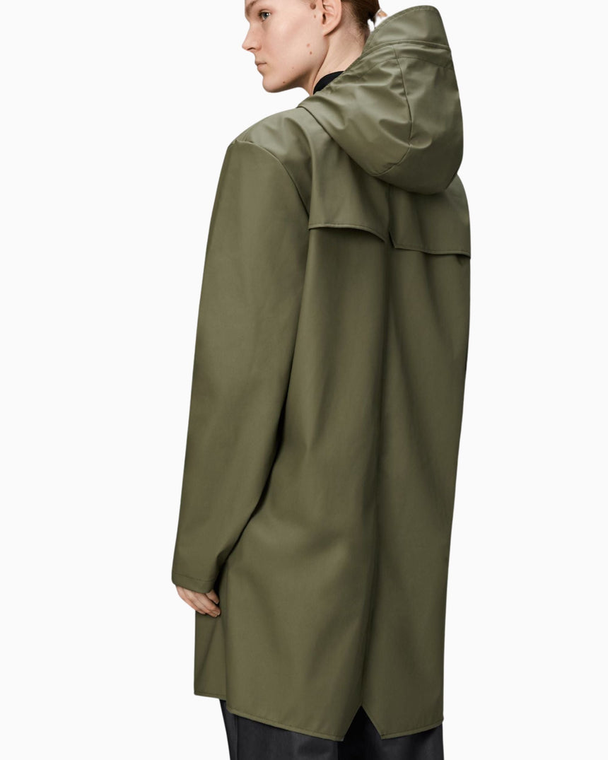 Rains Long Jacket Yağmurluk Marsh