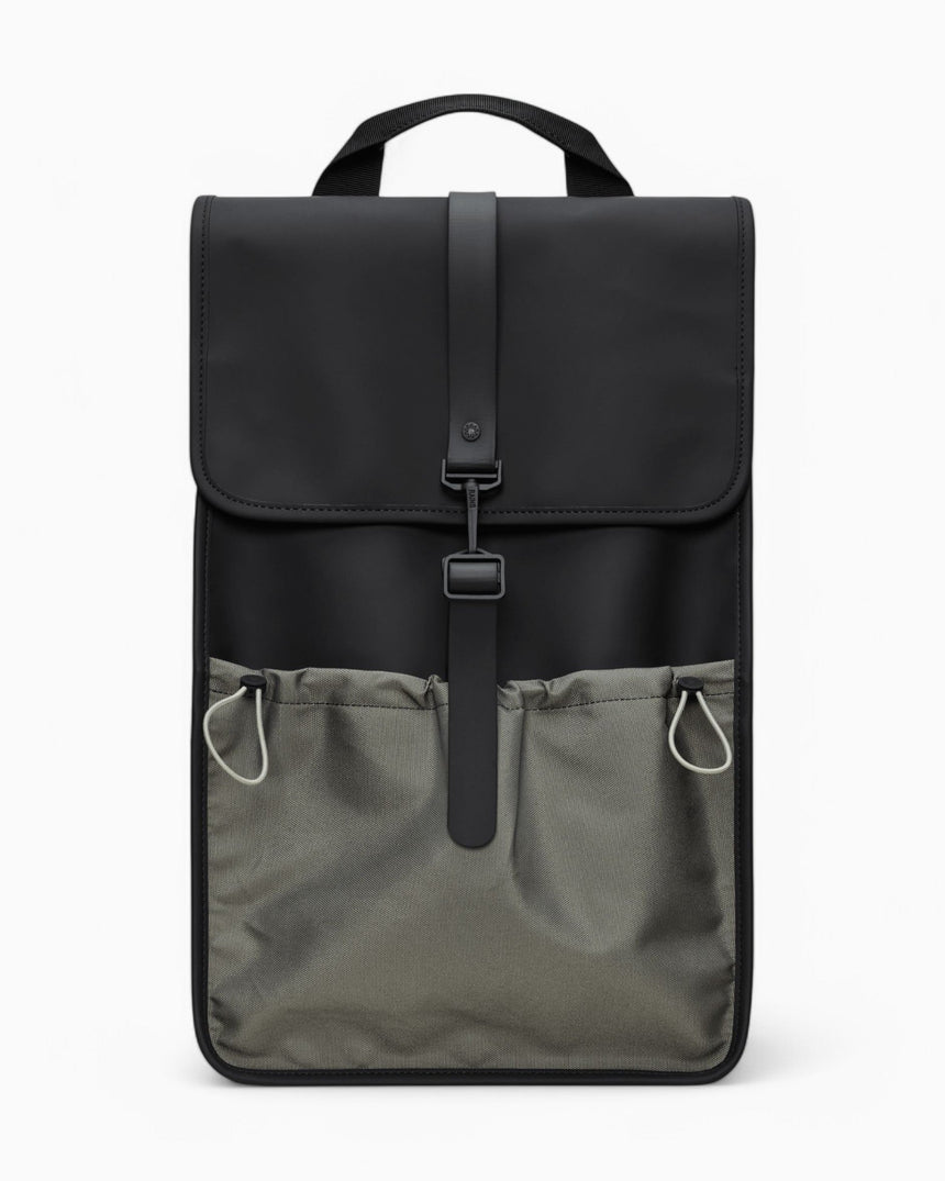 Rains Mix Backpack Sırt Çantası Black