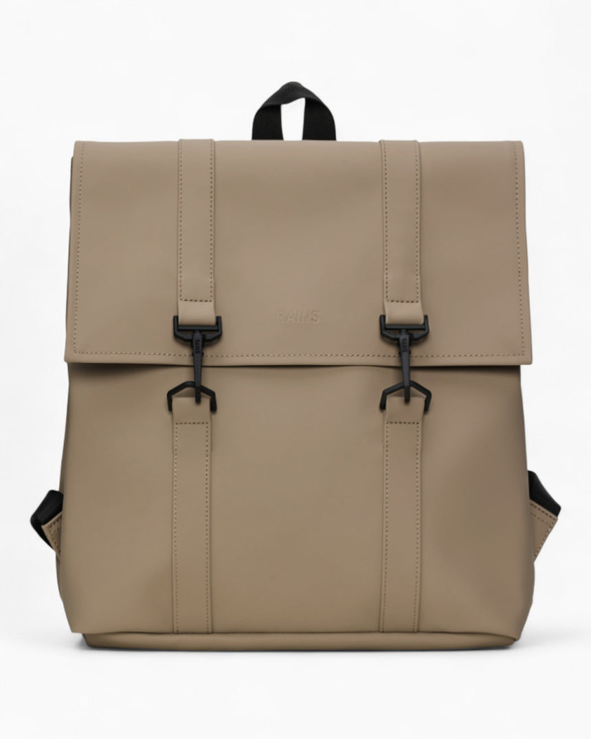 Rains MSN Bag Mini Sırt Çantası Beige