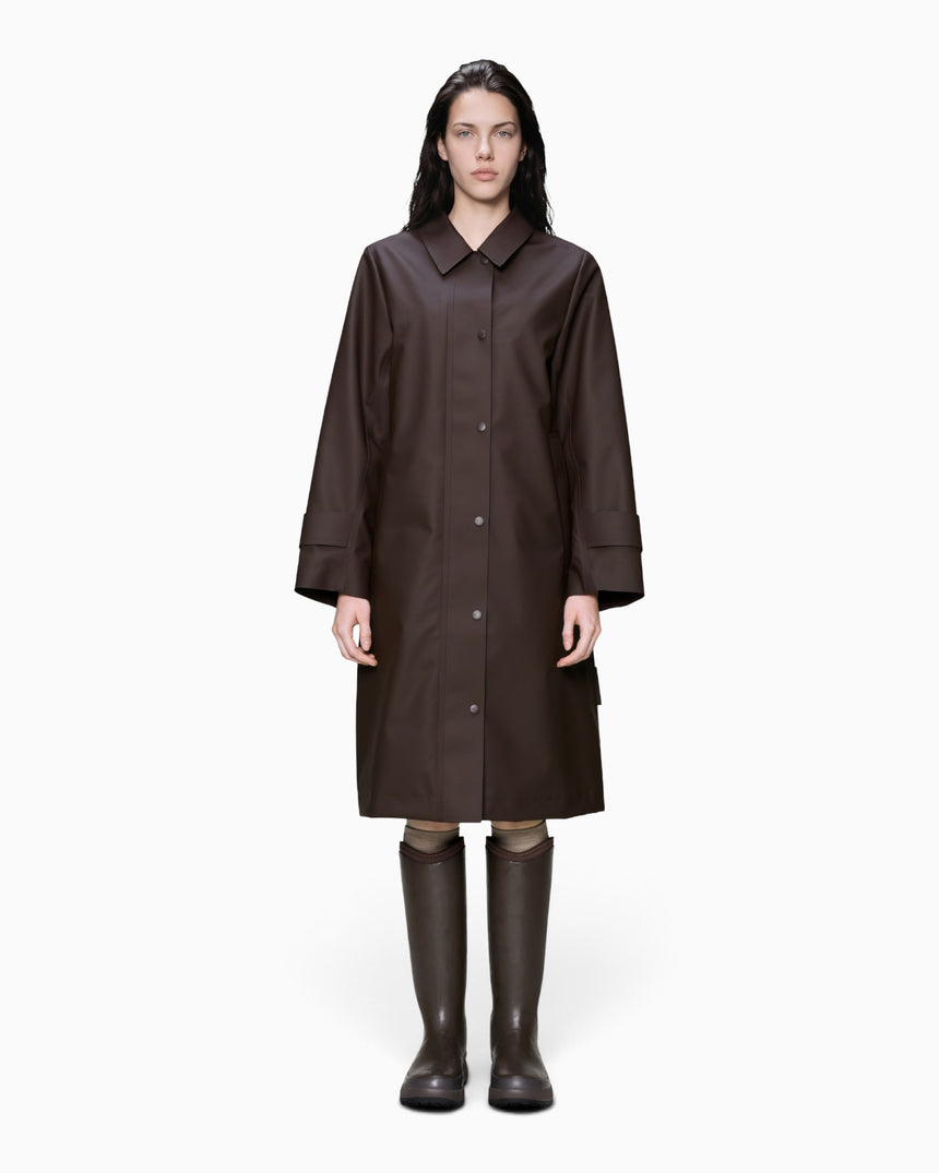 Nara W Long Jacket