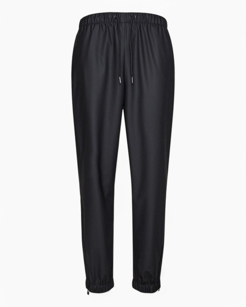 Rains Pants Regular Black