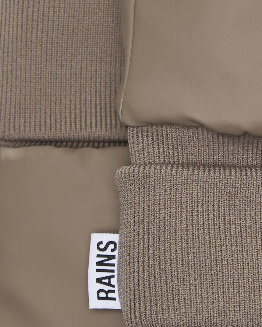 Rains Alta Puffer Mittens