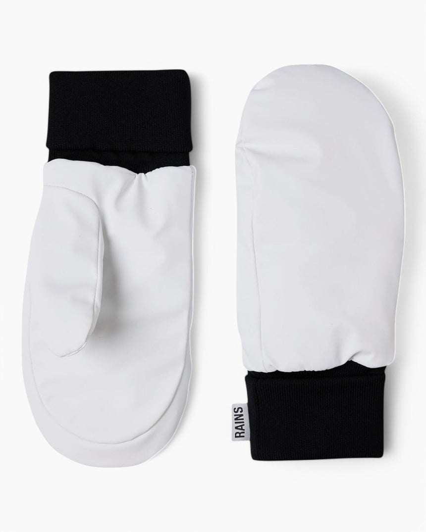 Rains Alta Puffer Mittens Powder