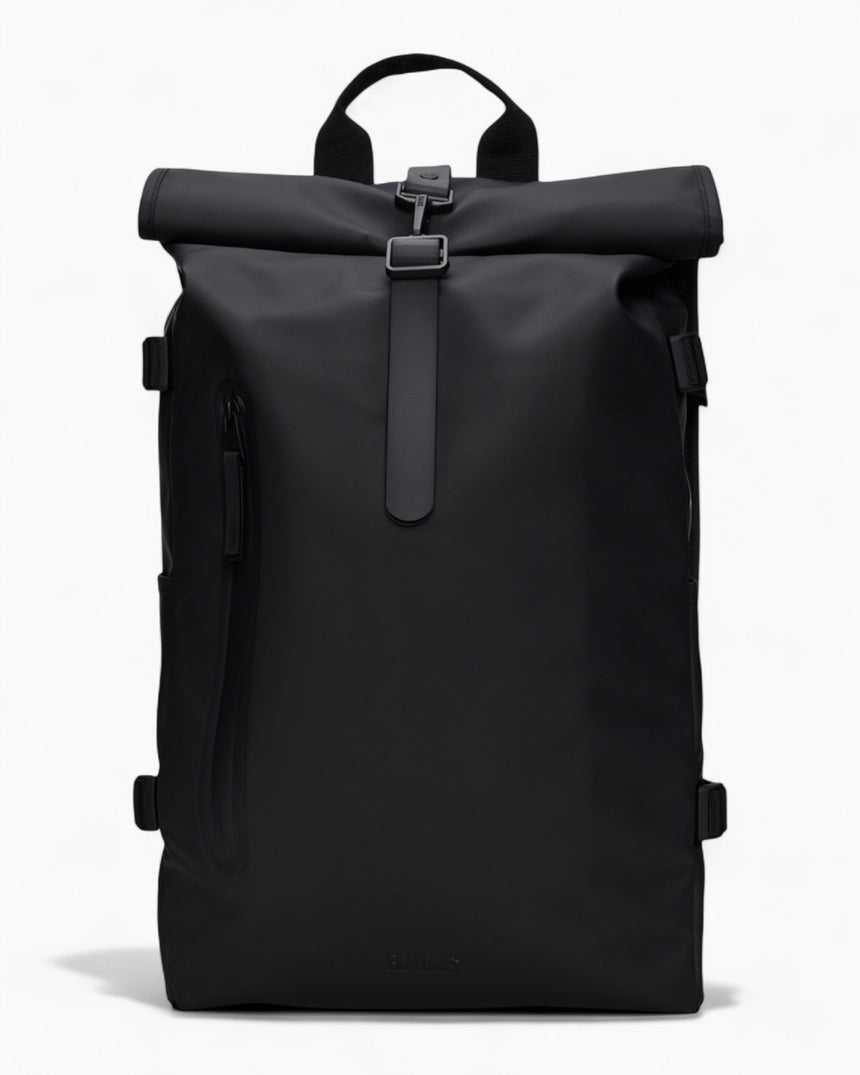 Rains Rolltop Rucksack Large Sırt Çantası Black