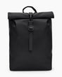 Rains Rolltop Rucksack Mini Sırt Çantası Black