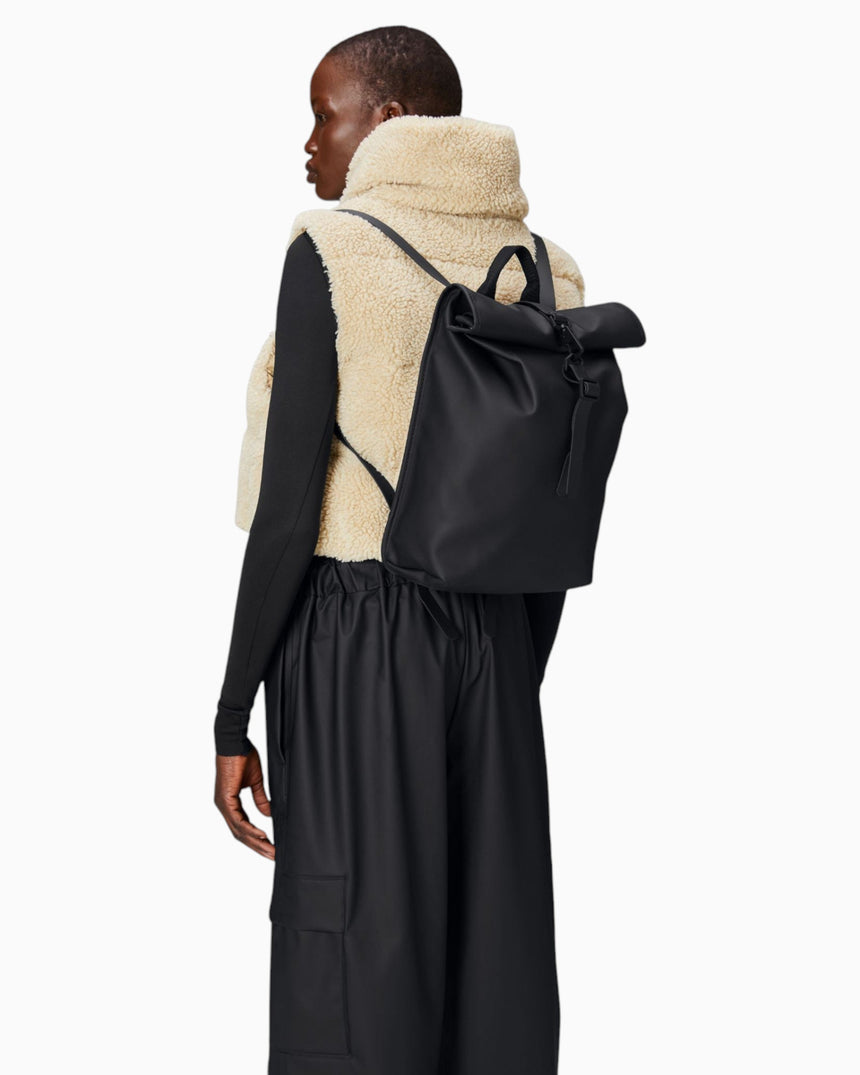 Rains Rolltop Rucksack Mini Sırt Çantası