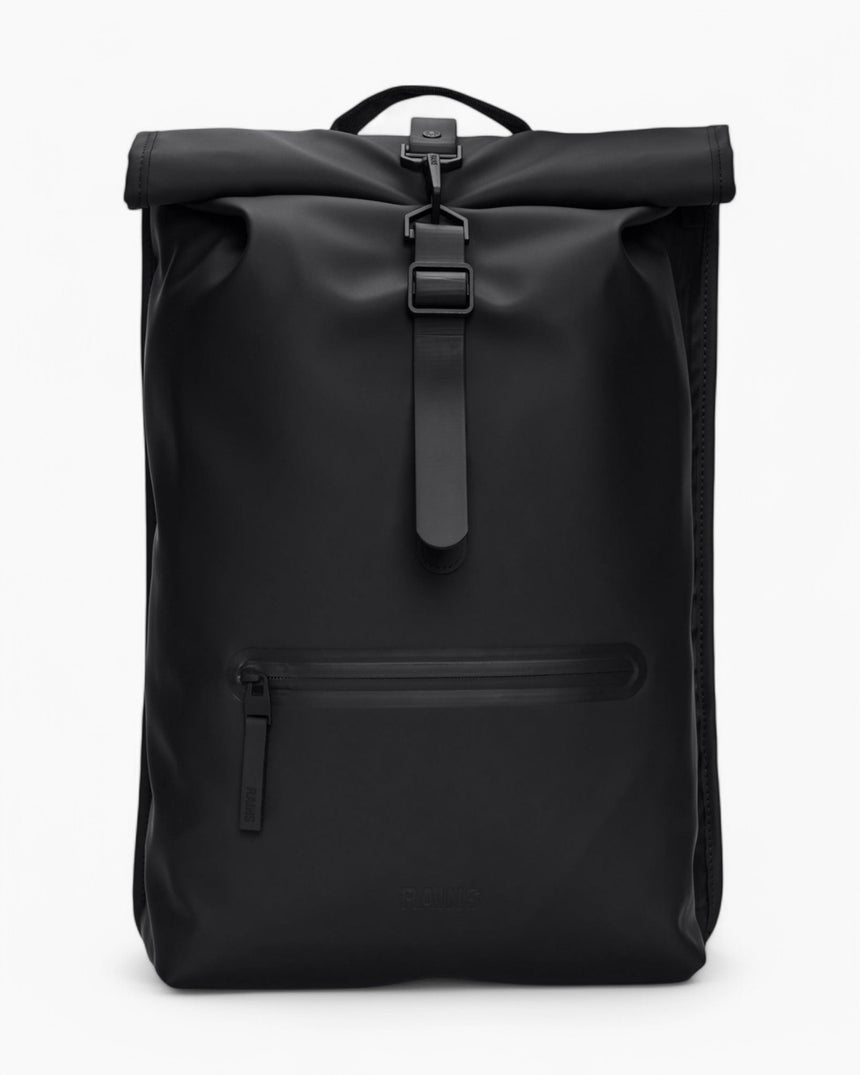Rains Rolltop Rucksack Sırt Çantası Black