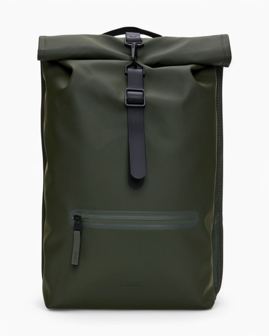 Rains Rolltop Rucksack Sırt Çantası Green