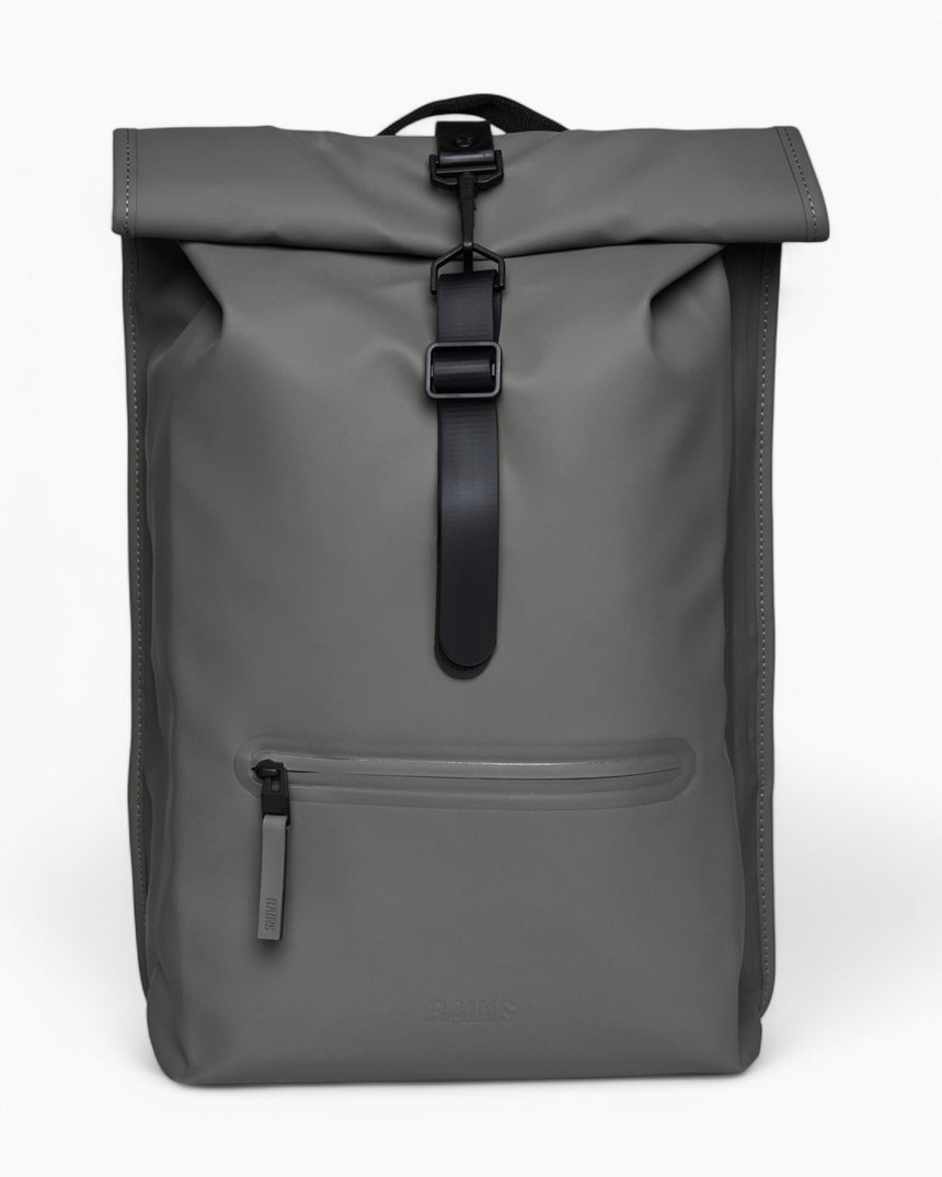 Rains Rolltop Rucksack Sırt Çantası Grey