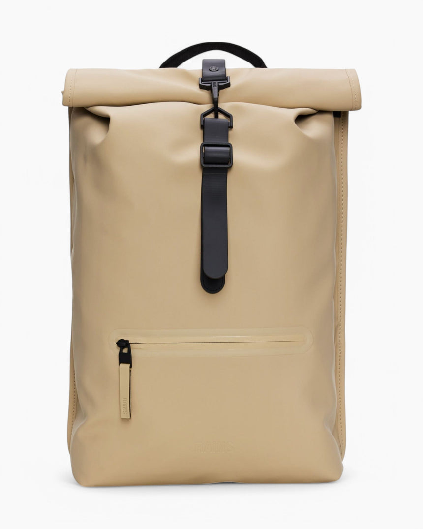 Rains Rolltop Rucksack Sırt Çantası Sand