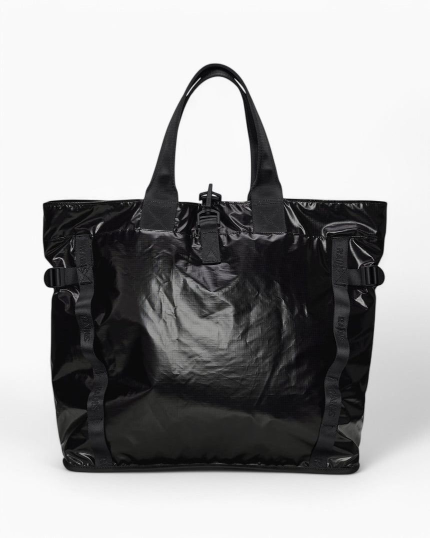 Rains Sibu Shopper Bag Omuz Çantası Black