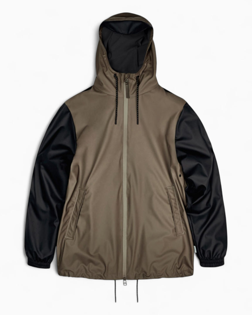 Rains Storm Breaker Black-Wood