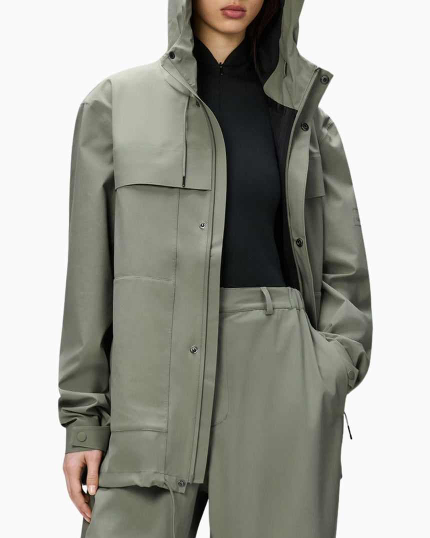 Rains Suva Hardshell Cargo Jacket